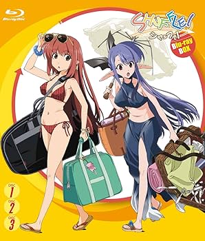 Amazon.co.jp: Shuffle! BOX 【初回限定生産】 [Blu-ray] : 杉田